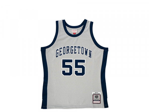 Mitchell & Ness Georgetown University - Dikembe Mutombo 1990-91 Swingman Jersey