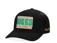 Good Hats Struggle Black Edition Trucker Snapback Cap