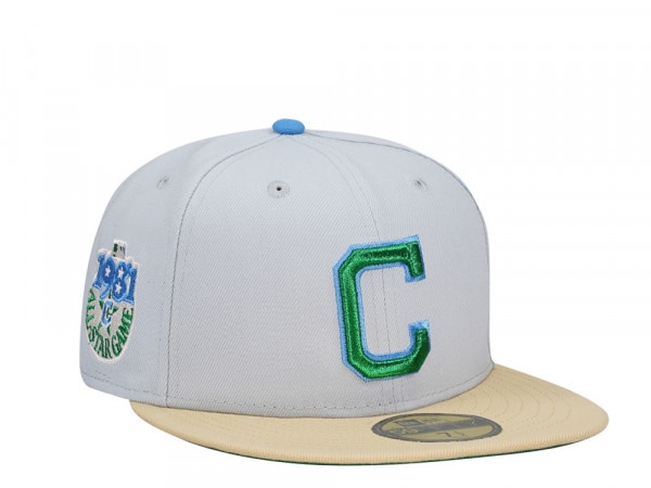 New Era Cleveland Indians All Star Game 1981 Sneaky Two Tone Edition 59Fifty Fitted Cap