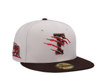 New Era Fresno Grizzlies Stone Prime Two Tone Edition 59Fifty Fitted Cap