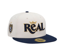New Era Salt Lake Real Chrome Prime Two Tone Edition 59Fifty Fitted Cap