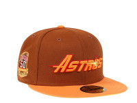 New Era Houston Astros 50th Anniversary Bourbon Volt Prime Edition 59Fifty Fitted Cap