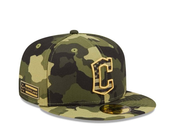 New Era Cleveland Guardians Armed Forces Day 2022 59Fifty Fitted Cap