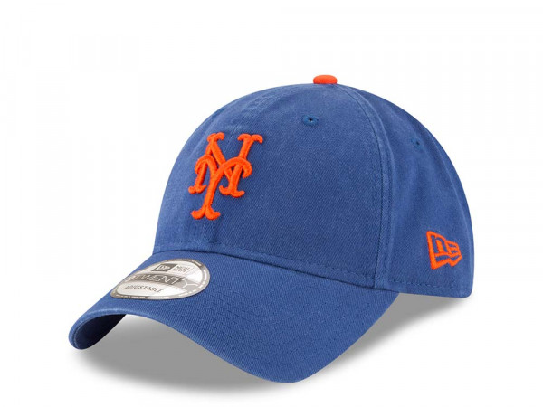 New Era New York Mets Royal Core Classic 9Twenty Strapback Cap