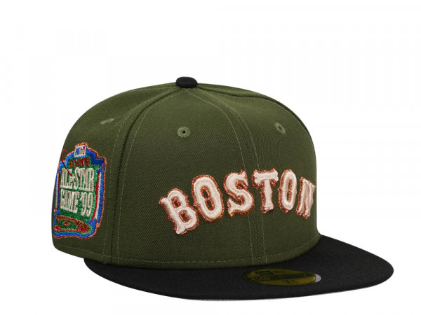 New Era Boston Red Sox All Star Game 1999 Two Tone Edition 59Fifty Fitted Cap
