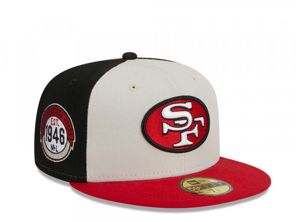 New Era San Francisco 49ers NFL Sideline 2023 59Fifty Fitted Cap