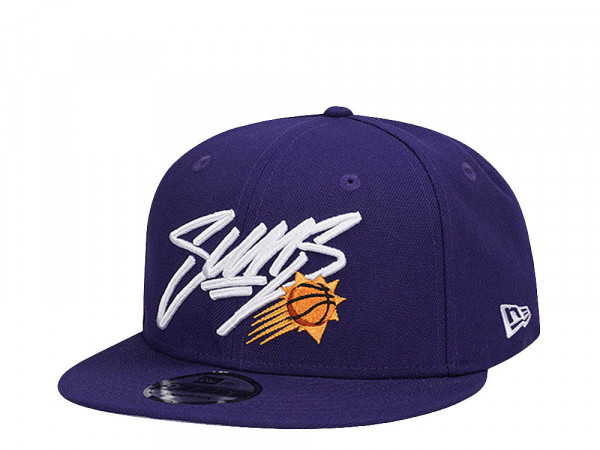 New Era Phoenix Suns Purple Classic Edition 9Fifty Snapback Cap