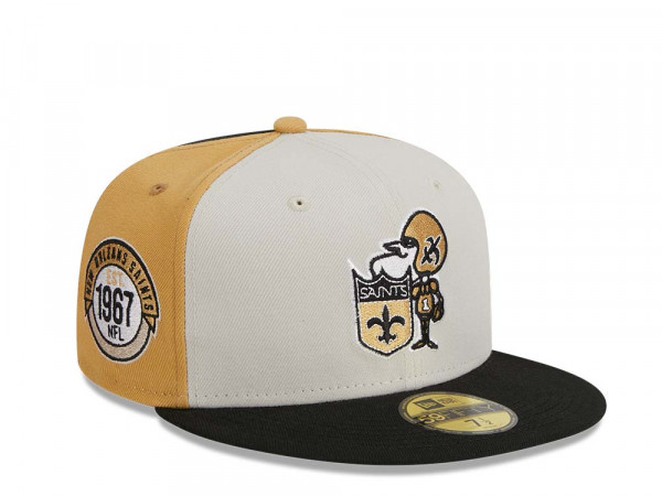 New Era New Orleans Saints NFL Sideline 2023 59Fifty Fitted Cap