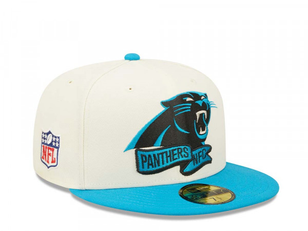 New Era Carolina Panthers NFL Sideline 2022 59Fifty Fitted Cap