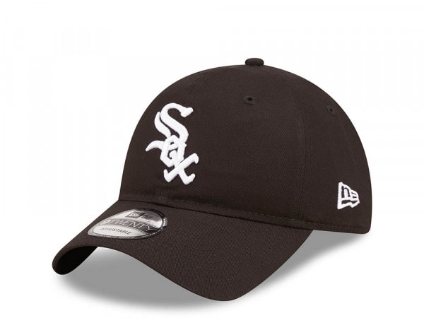 New Era Chicago White Sox League Essential Black 9Twenty Strapback Cap