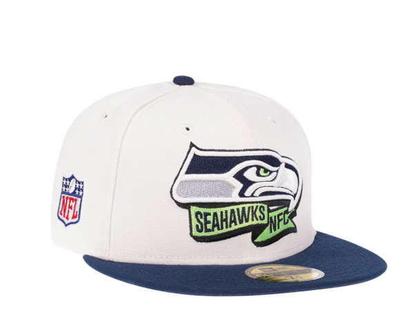 New Era Seattle Seahawks NFL Sideline 2022 59Fifty Fitted Cap