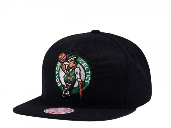 Mitchell & Ness Boston Celtics Wool Solid Snapback Cap