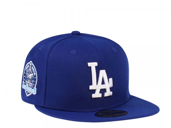 New Era Los Angeles Dodgers 60th Anniversary Glacier Blue Paisley Edition 59Fifty Fitted Cap