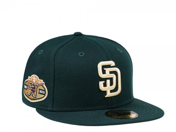 New Era San Diego Padres 50th Anniversary Green Lime Edition 59Fifty Fitted Cap