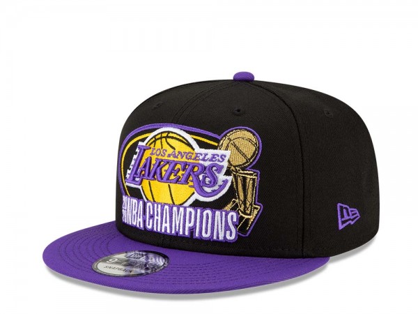 New Era Los Angeles Lakers NBA Champions 2020 9Fifty Snapback Cap