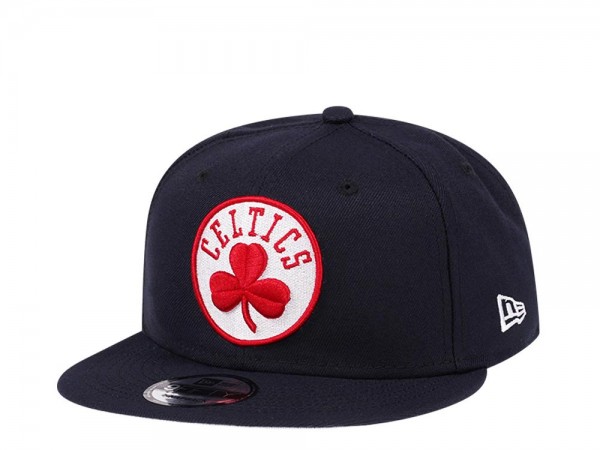 New Era Boston Celtics Navy Red Edition 9Fifty Snapback Cap