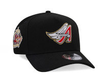 New Era Anaheim Angels 40th Anniversary Gold Edition 9Forty A Frame Snapback Cap