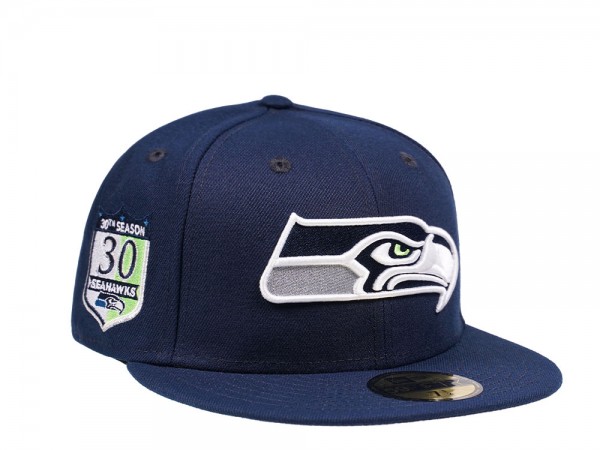 New Era Seattle Seahawks 30th Season Prime Edition 59Fifty Fitted Cap