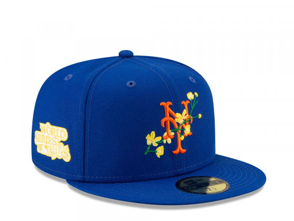 New Era New York Mets World Series 1986 Bloom Patch 59Fifty Fitted Cap