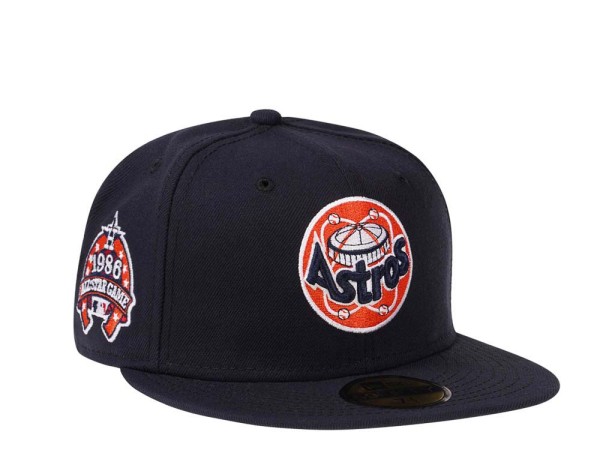 New Era Houston Astros All Star Game 1986 Throwback Edition 59Fifty Fitted Cap
