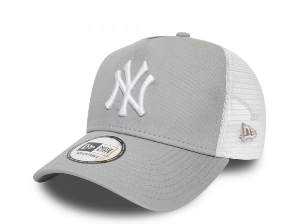 New Era New York Yankees 2Tone Grey Trucker Snapback Cap