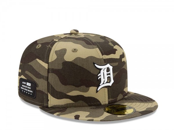 New Era Detroit Tigers Armed Forces 21 59Fifty Fitted Cap