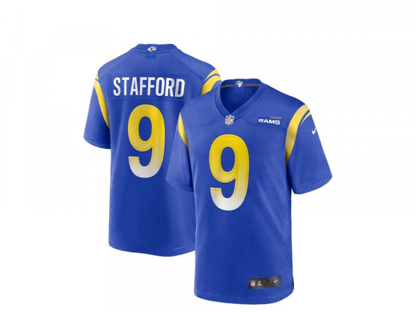 Nike Los Angeles Rams Matthew Stafford Game NFL Jersey