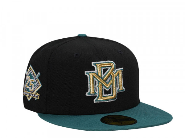 New Era Milwaukee Brewers 25th Anniversary Classic Two Tone Edition 59Fifty Fitted Cap