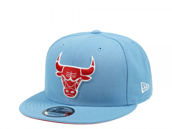 New Era Chicago Bulls City Color Edtion 9Fifty Snapback Cap