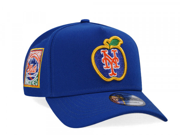 New Era New York Mets 25th Anniversary Royal Classic Edition A Frame Snapback Cap