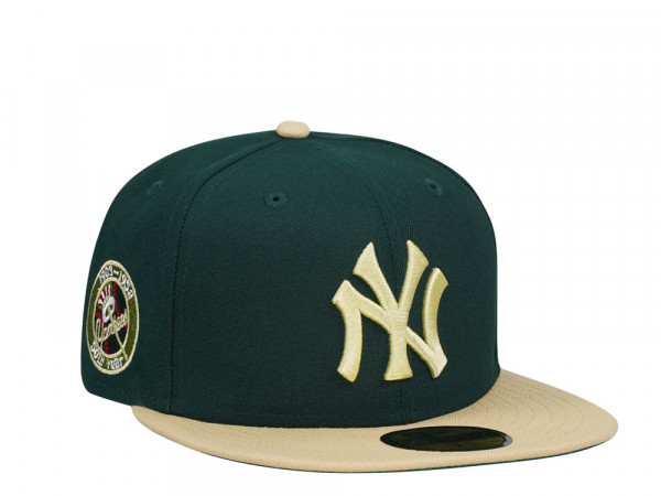 New Era New York Yankees 50th Anniversary Vegas Copper Two Tone Edition 59Fifty Fitted Cap