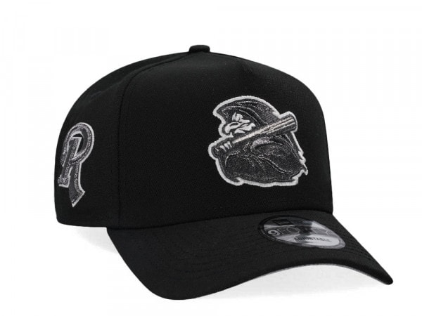 New Era Rochester Red Wings Reaper Glow Metallic Edition A Frame Snapback Cap