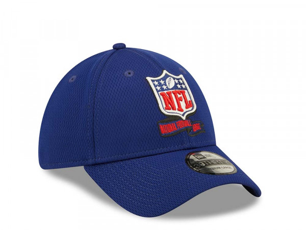 New Era National Football League Blue Coach NFL Sideline 2022 39Thirty Stretch Cap