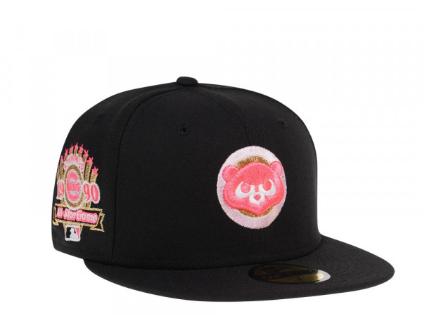 New Era Chicago Cubs All Star Game 1990 Candy Gold Edition 59Fifty Fitted Hat