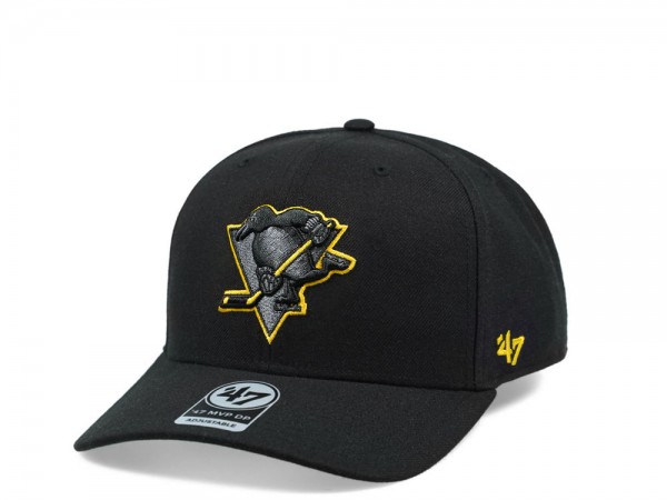 47brand Pittsburgh Penguins Color Detail MVP DP Snapback Cap