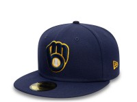 New Era Milwaukee Brewers Authentic On-Field Fitted 59Fifty Cap