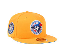 New Era Toronto Blue Jays 30th Anniversary Yellow and Blue Edition 9Fifty Snapback Cap