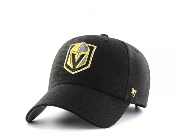 47brand Vegas Golden Knights Mvp Curved Snapback Cap