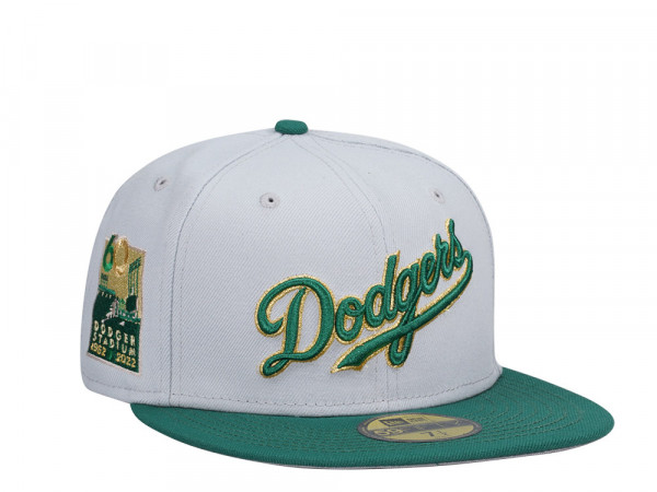 New Era Los Angeles Dodgers 60th Anniversary Concrete Gold Two Tone Edition 59Fifty Fitted Cap