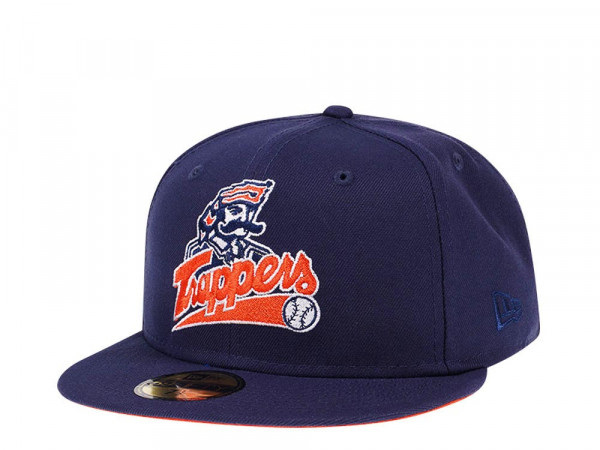 New Era Edmonton Trappers Color Flip Edition 59Fifty Fitted Cap