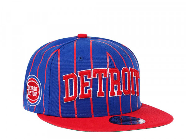 New Era Detroit Pistons City Arch Edition 9Fifty Snapback Cap