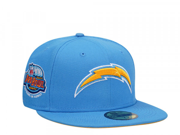 New Era Los Angeles Chargers Pro Bowl 2004 Blue Edition 59Fifty Fitted Cap