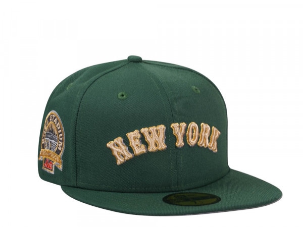 New Era New York Mets Shea Stadium Green Gold Edition 59Fifty Fitted Cap