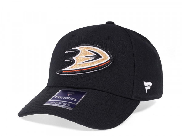 Fanatics Anaheim Ducks Primary Logo Adjustable Strapback Cap