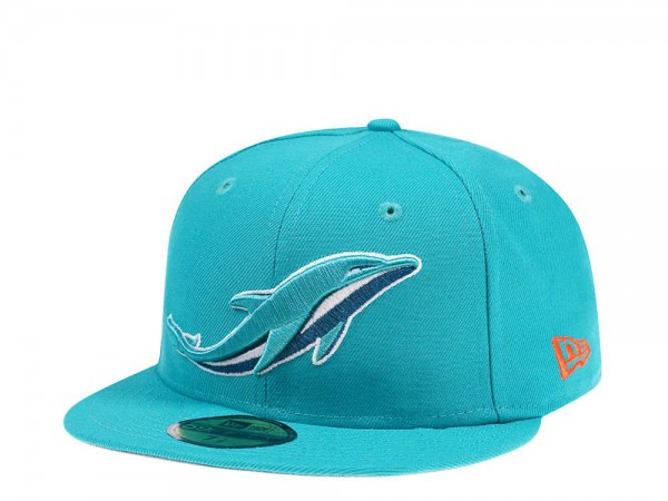 New Era Miami Dolphins Ocean Edition 59Fifty Fitted Cap