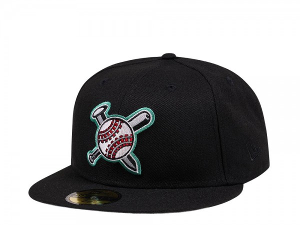 New Era Altoona Curve Black Edition 59Fifty Fitted Cap