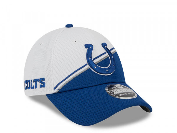 New Era Indianapolis Colts NFL Sideline 2023 Blue White  9Forty Snapback Cap
