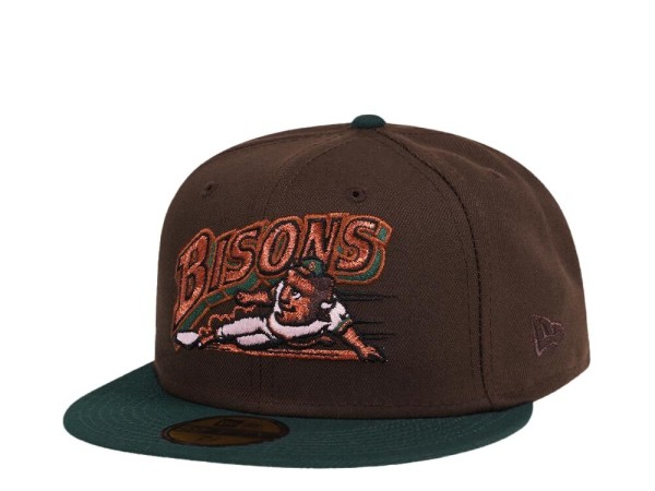 New Era Buffalo Bisons Heavy Copper Prime Edition 59Fifty Fitted Cap