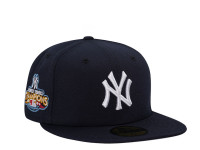 New Era New York Yankees World Series Champions 2009 Navy Classic Edition 59Fifty Fitted Cap