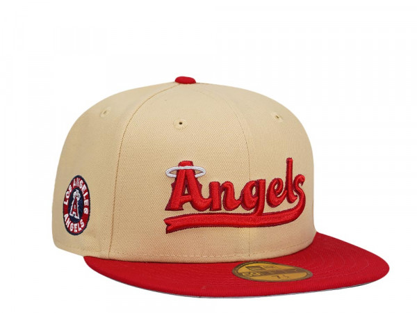 New Era Anaheim Angels City Connect Two Tone Edition 59Fifty Fitted Cap